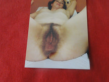 Load image into Gallery viewer, Nude Erotic Sexy Amateur Woman Hairy Pussy Photo  4 x 6     A81z
