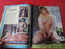 Load image into Gallery viewer, Vintage Nude Erotic Sexy Adult Magazine Gallery October 1984        P99
