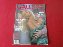 Load image into Gallery viewer, Vintage Nude Erotic Sexy Adult Magazine Gallery February 1989       P99
