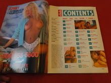 Load image into Gallery viewer, Vintage Nude Erotic Sexy Adult Magazine Club August 1991    P95
