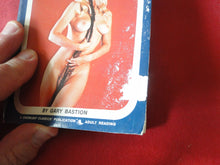 Load image into Gallery viewer, Vintage Erotic Porn Paperback Book/Novel Wife On A Leash Greenleaf 1973 DAMAGED COVER  X33
