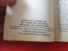 Load image into Gallery viewer, Vintage Erotic Porn Paperback Book/Novel Wife On A Leash Greenleaf 1973 DAMAGED COVER  X33
