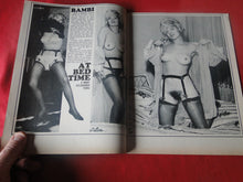 Load image into Gallery viewer, Vintage Nude Erotic Sexy Adult Magazine Night and Day July 1972         P81
