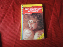 Load image into Gallery viewer, Vintage Erotic Porn Paperback Book/Novel Greenleaf The Secretary Gets Off 1987    PB4
