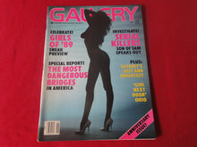 Load image into Gallery viewer, Vintage Nude Erotic Sexy Adult Magazine Gallery January 1989       P99
