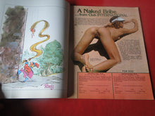 Load image into Gallery viewer, Vintage Nude Erotic Sexy Adult Magazine Club International May 1978       P81
