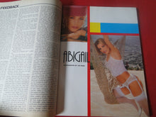 Load image into Gallery viewer, Vintage Nude Erotic Sexy Adult Magazine Gallery January 1989       P99
