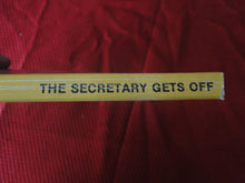 Load image into Gallery viewer, Vintage Erotic Porn Paperback Book/Novel Greenleaf The Secretary Gets Off 1987    PB4
