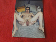 Load image into Gallery viewer, Vintage Nude Erotic Sexy Woman Photo Amateur Hairy Pussy 4 x 6                  A81c
