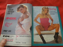 Load image into Gallery viewer, Vintage Nude Erotic Sexy Adult Magazine Fox Feb. 1992          JB33
