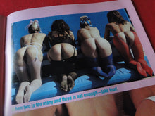 Load image into Gallery viewer, Vintage Nude Erotic Sexy Adult Magazine Tail Ends 1989           JB2
