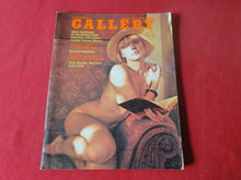 Load image into Gallery viewer, Vintage Nude Erotic Sexy Adult Magazine Gallery August 1973      P99
