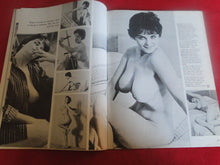 Load image into Gallery viewer, Vintage Nude Erotic Sexy Adult Magazine Adam 1960              JB6
