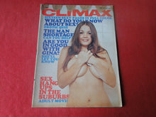 Load image into Gallery viewer, Vintage Nude Erotic Sexy Adult Magazine Climax May 1972               P81
