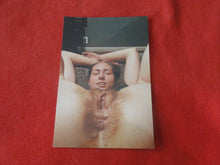 Load image into Gallery viewer, Vintage Nude Erotic Sexy Woman Photo Amateur Hairy Pussy 4 x 6                  A81e
