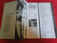 Load image into Gallery viewer, Vintage Nude Erotic Sexy Adult Magazine Adam 1960    JB6

