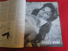 Load image into Gallery viewer, Vintage Nude Erotic Sexy Adult Magazine Adam 1960    JB6
