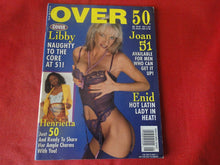 Load image into Gallery viewer, Vintage Nude Erotic Sexy Adult Magazine Over 50 1997          JB25

