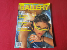Load image into Gallery viewer, Vintage Nude Erotic Sexy Adult Magazine Gallery October 1989      P99
