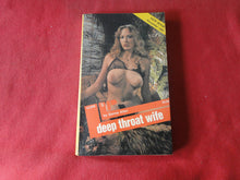 Load image into Gallery viewer, Vintage Erotic Porn Paperback Book/Novel Liverpool 1983 Deep Throat Wife     PB2
