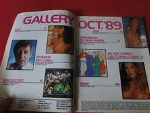 Load image into Gallery viewer, Vintage Nude Erotic Sexy Adult Magazine Gallery October 1989      P99
