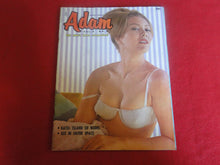 Load image into Gallery viewer, Vintage Nude Erotic Sexy Adult Magazine Adam 1964           JB6
