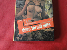 Load image into Gallery viewer, Vintage Erotic Porn Paperback Book/Novel Liverpool 1983 Deep Throat Wife     PB2
