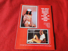 Load image into Gallery viewer, Vintage Nude Erotic Sexy Adult Magazine Pub September 1983         P99

