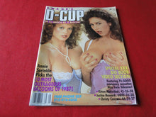 Load image into Gallery viewer, Vintage Nude Erotic Sexy Adult Magazine D-Cup May 1987         JB2
