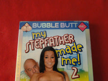 Load image into Gallery viewer, Vintage Adult Erotic Sexy Porn XXX DVD Movie My Stepfather Made Me 2     X6
