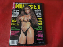 Load image into Gallery viewer, Vintage Nude Erotic Sexy Adult Magazine Nugget July 1997         JB25
