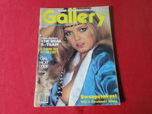 Load image into Gallery viewer, Vintage Nude Erotic Sexy Adult Magazine Gallery October 1984     P99

