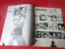 Load image into Gallery viewer, Vintage Nude Erotic Sexy Adult Magazine Duke March 1974           P81
