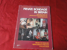 Load image into Gallery viewer, Vintage Nude Erotic Sexy Adult Magazine Private Bondage In Britain #3 Dec. 1986  JB7

