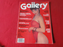 Load image into Gallery viewer, Vintage Nude Erotic Sexy Adult Magazine Gallery September 1982        P99
