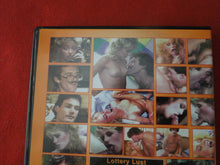 Load image into Gallery viewer, Vintage Adult Erotic Sexy Porn XXX DVD Movie Lottery Lust      X6
