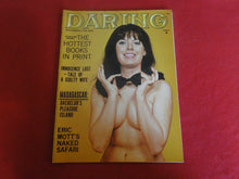 Load image into Gallery viewer, Vintage Nude Erotic Sexy Adult Magazine Daring August 1968              JB6
