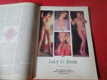 Load image into Gallery viewer, Vintage Nude Erotic Sexy Adult Magazine Gallery September 1982        P99

