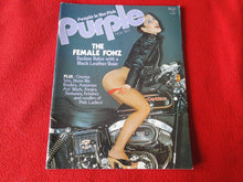 Load image into Gallery viewer, Vintage Nude Erotic Sexy Adult Magazine Purple November 1977     P99

