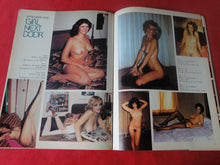 Load image into Gallery viewer, Vintage Nude Erotic Sexy Adult Magazine Gallery September 1982        P99
