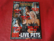Load image into Gallery viewer, Vintage Nude Erotic Sexy Adult Magazine Black and Stacked February 2002     JB25
