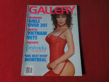 Load image into Gallery viewer, Vintage Nude Erotic Sexy Adult Magazine Gallery October 1985       P99
