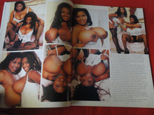 Load image into Gallery viewer, Vintage Nude Erotic Sexy Adult Magazine Black and Stacked February 2002     JB25
