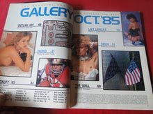 Load image into Gallery viewer, Vintage Nude Erotic Sexy Adult Magazine Gallery October 1985       P99
