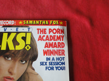 Load image into Gallery viewer, Vintage Nude Erotic Sexy Adult Magazine Velvet Talks 1980        JB60
