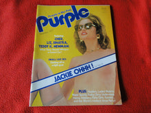 Load image into Gallery viewer, Vintage Nude Erotic Sexy Adult Magazine Purple December 1977     P99

