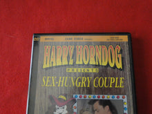 Load image into Gallery viewer, Vintage Adult Erotic Sexy Porn XXX DVD Movie Harry Horndog Sex Hungry Couple   X6
