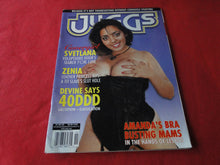 Load image into Gallery viewer, Vintage Nude Erotic Sexy Adult Magazine Juggs November 2002         P89
