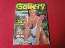 Load image into Gallery viewer, Vintage Nude Erotic Sexy Adult Magazine Gallery August 1985       P99
