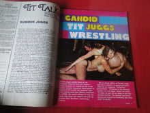 Load image into Gallery viewer, Vintage Nude Erotic Sexy Adult Magazine Juggs August 1984           P81
